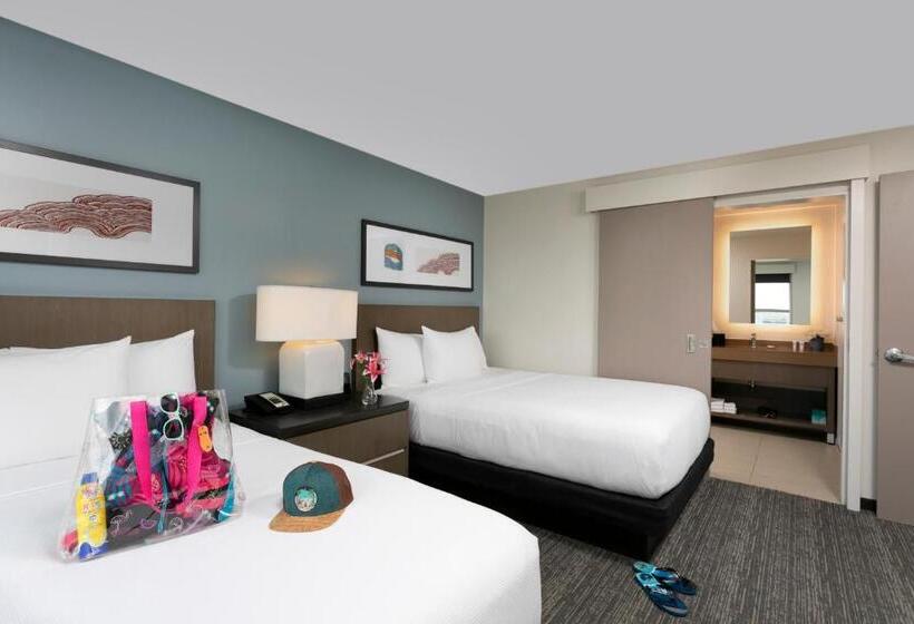 سوئیت با چشم‌انداز, Hyatt House San Juan