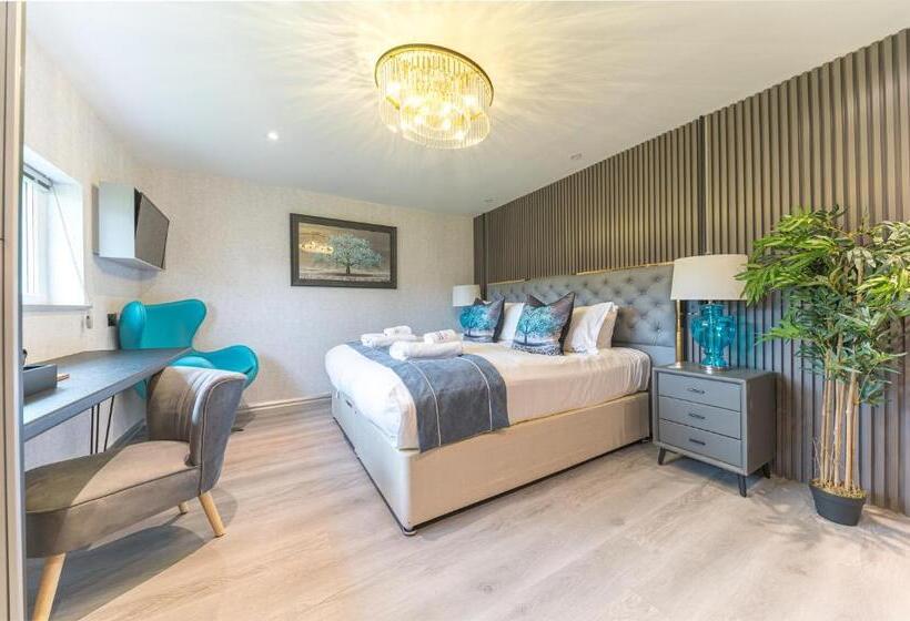 Deluxe Room Mountain View, The Fisherbeck