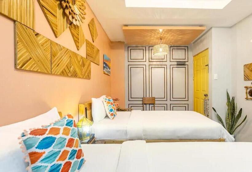 Номер Deluxe с Балконом, Rain Airport Bed And Breakfast