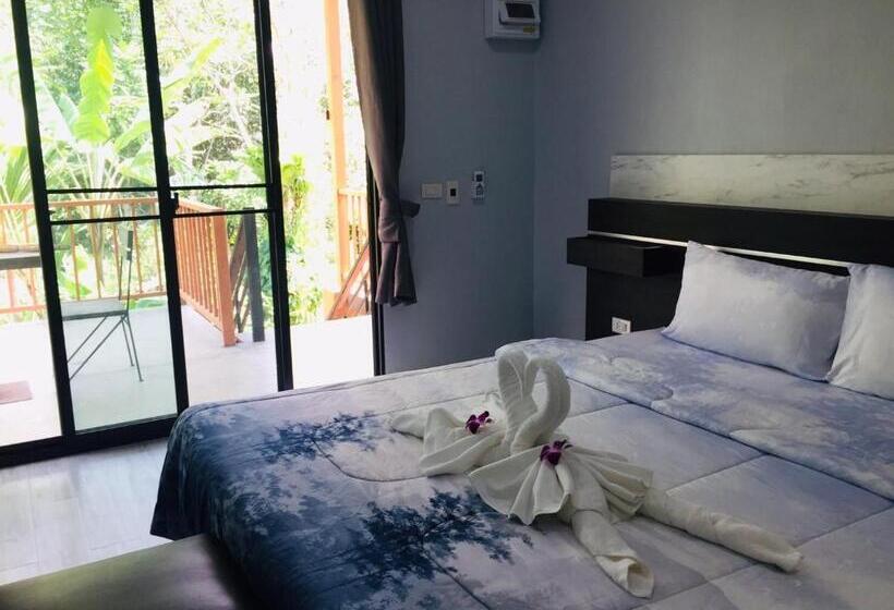 스탠다드 룸, Baansuan Suksangob Farm Stay