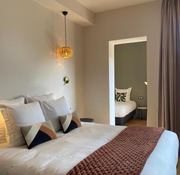 小型套房带阳台, L Invitation Au Voyage   Hôtel & Spa