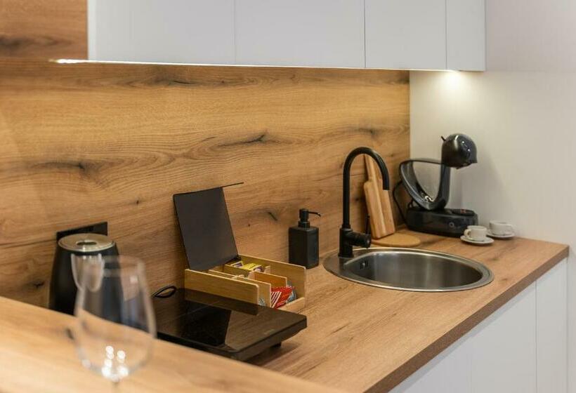 غرفة قياسية مزوَّدة بتراس, Silver Luxury Suites