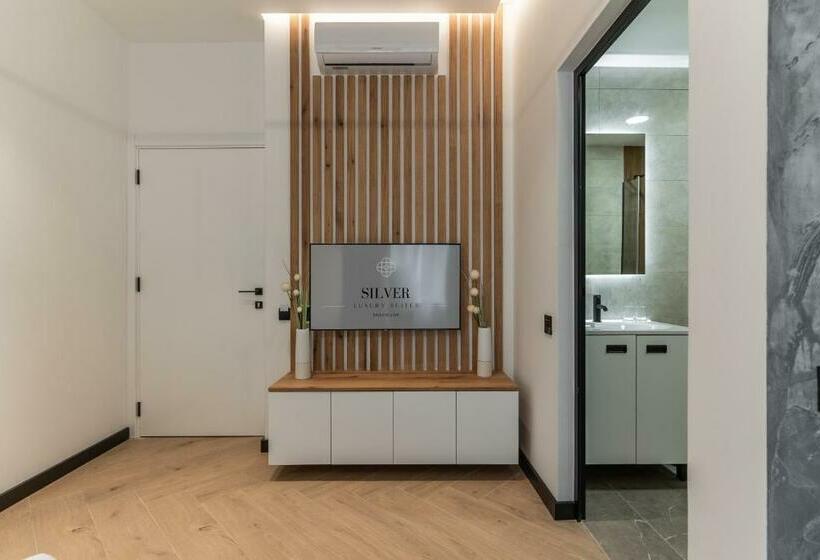 غرفة سوبيريور, Silver Luxury Suites