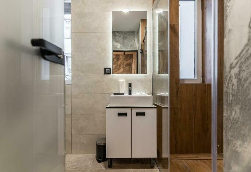 غرفة قياسية مزوَّدة بتراس, Silver Luxury Suites