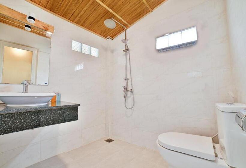 ویلای استاندارد با چشم‌انداز باغ, Nha Minh Bungalows