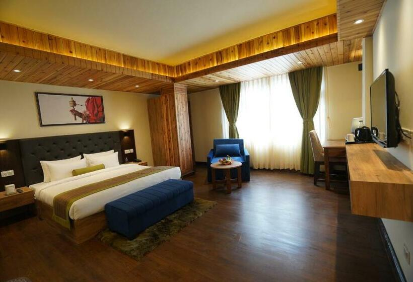 اتاق لوکس, Mount Magnolia Boutique Hotel & Spa