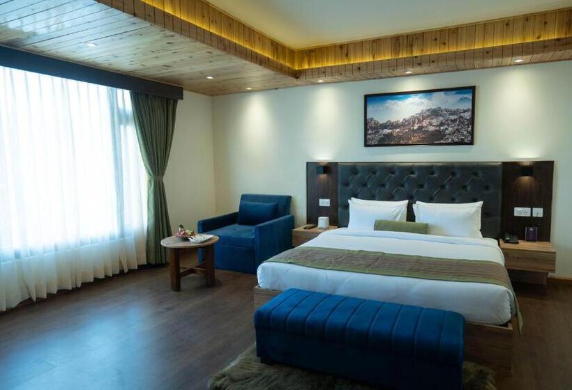 اتاق استاندارد با تخت بزرگ, Mount Magnolia Boutique Hotel & Spa