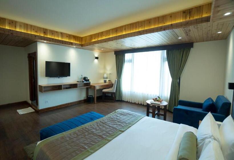 اتاق استاندارد با تخت بزرگ, Mount Magnolia Boutique Hotel & Spa