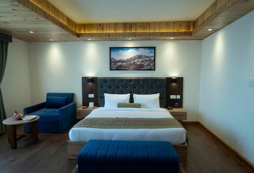 اتاق استاندارد با تخت بزرگ, Mount Magnolia Boutique Hotel & Spa