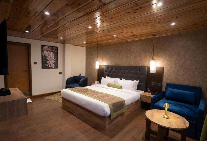 سوئیت با بالکن, Mount Magnolia Boutique Hotel & Spa