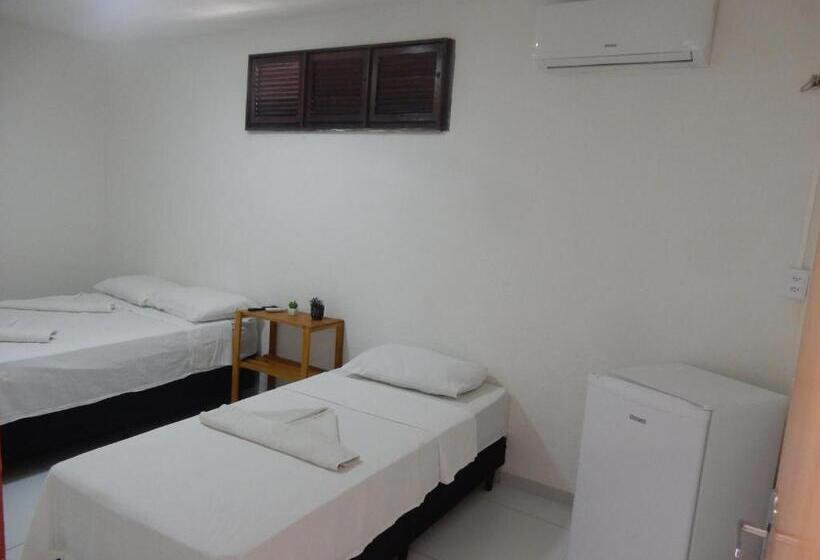 اتاق استاندارد سه نفره, Pousada Ah Mar