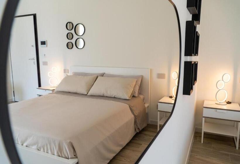 חדר סטנדרט עם מרפסת, Blanco   Magnificent B&b Altamura
