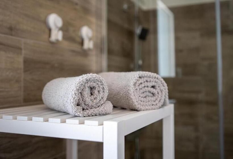 חדר סטנדרט עם מרפסת, Blanco   Magnificent B&b Altamura