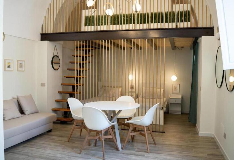סוויטת ג'וניור משפחתית, Blanco   Magnificent B&b Altamura
