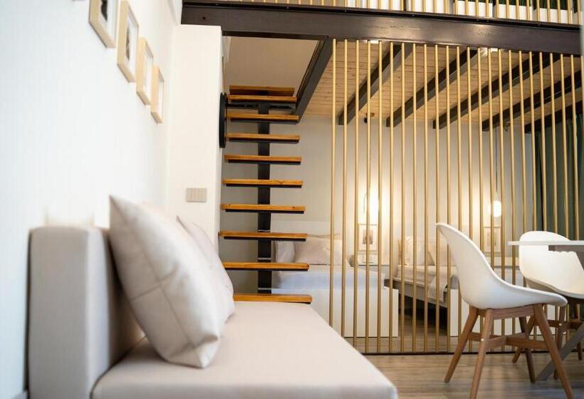 סוויטת ג'וניור משפחתית, Blanco   Magnificent B&b Altamura