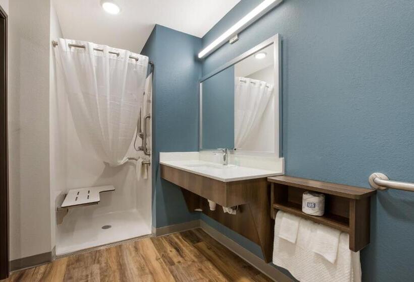 Номер Стандарт Кровать Квин Адаптированный для Инвалидов, Woodspring Suites West Palm Beach