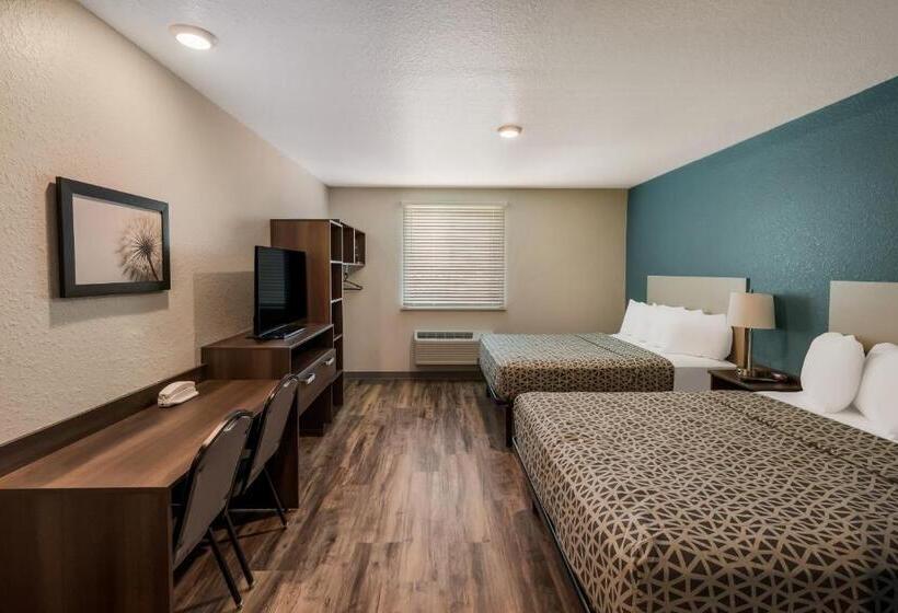 Номер Стандарт Кровать Квин Адаптированный для Инвалидов, Woodspring Suites West Palm Beach