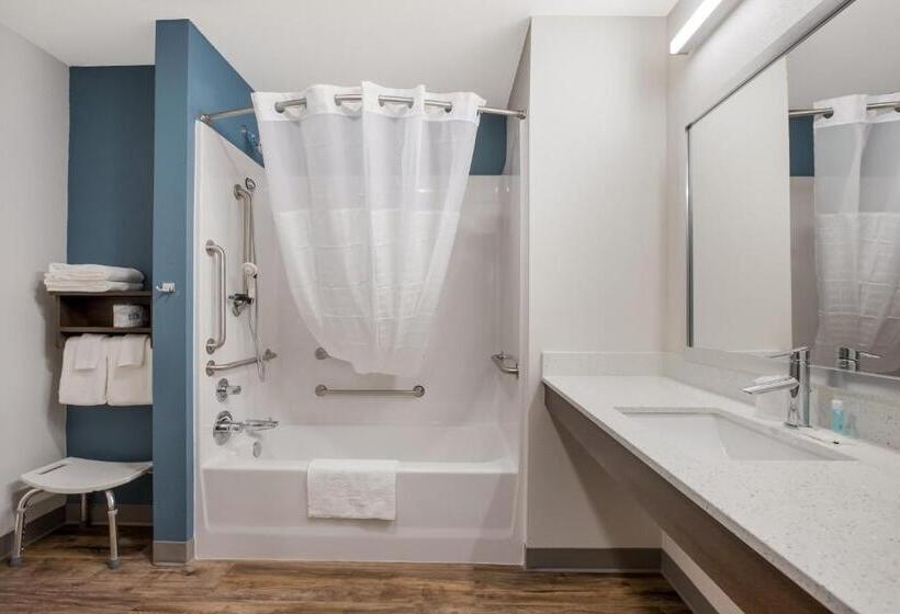 Номер Стандарт Адаптированный для Инвалидов, Woodspring Suites West Palm Beach
