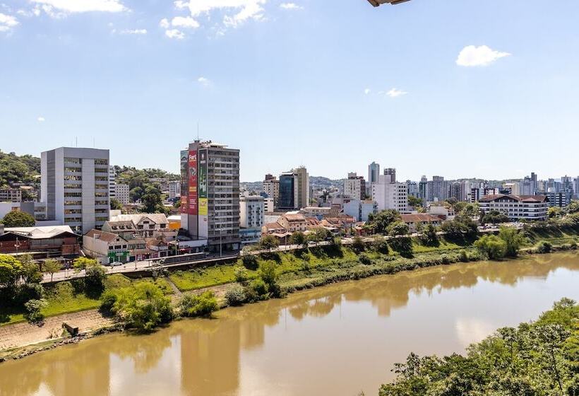 Номер Стандарт, Blumenau Tower By Castelo Itaipava