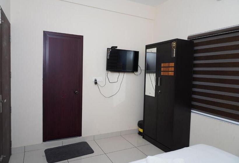 디럭스 룸, Atmos Inn Kozhikode