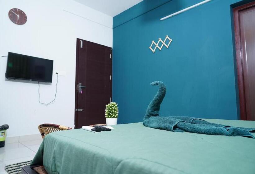 수피리어 룸, Atmos Inn Kozhikode