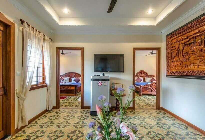 Family Connecting Room, Delux Villa