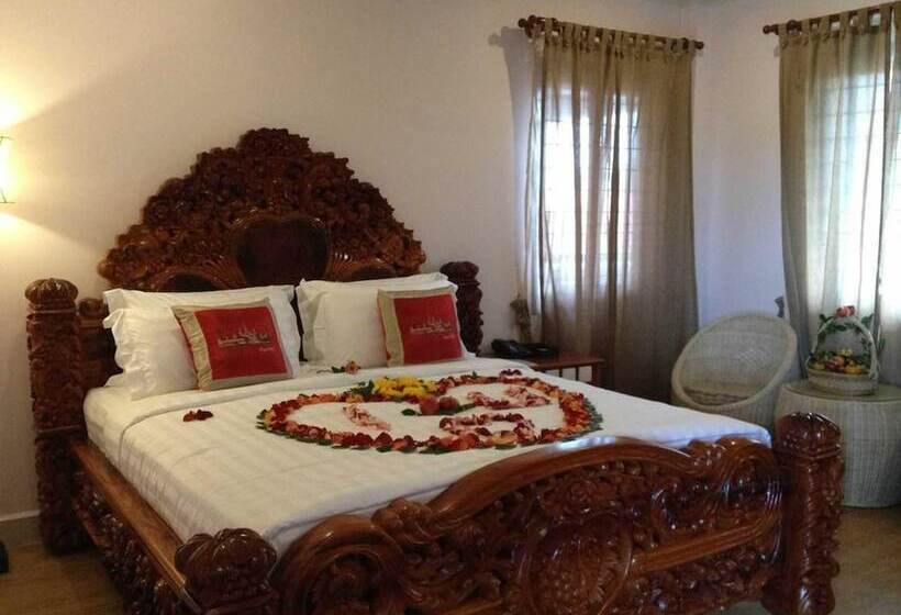 Четырехместный Номер Deluxe, Delux Villa