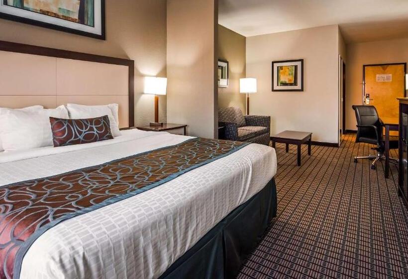 Люкс Кровать Кинг, Best Western Plus   Magee Inn & Suites