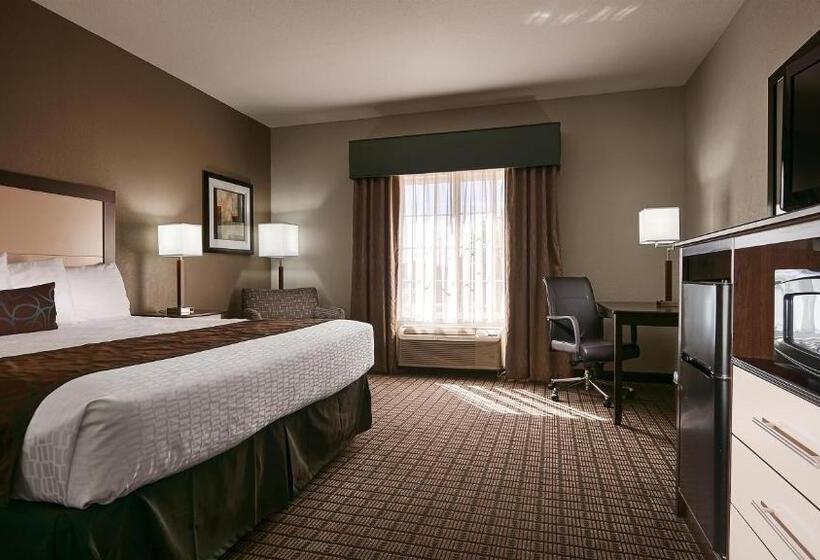 Номер Стандарт Кровать Кинг Адаптированный для Инвалидов, Best Western Plus   Magee Inn & Suites