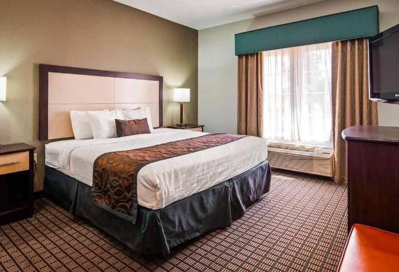 Номер Стандарт Кровать Кинг Адаптированный для Инвалидов, Best Western Plus   Magee Inn & Suites