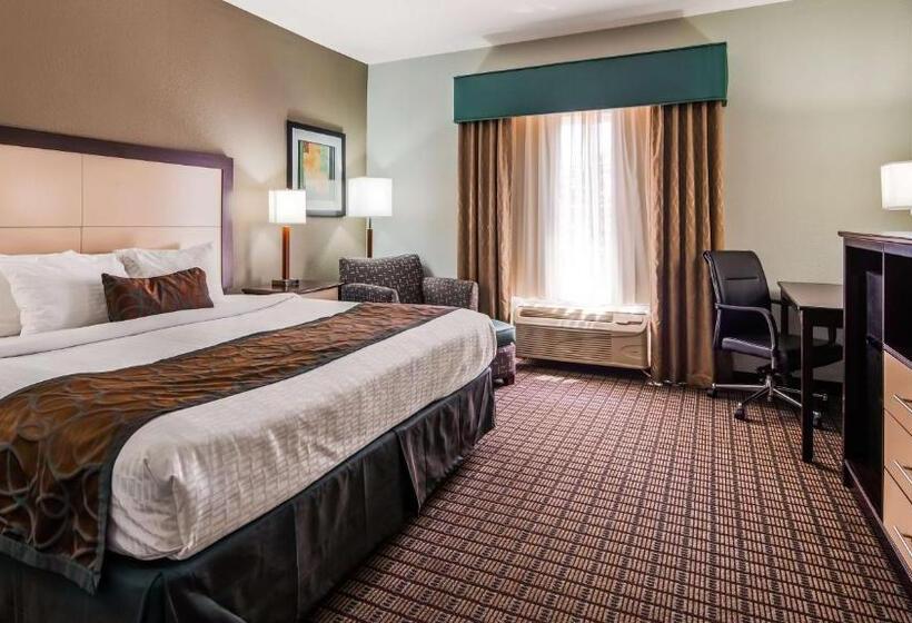 Номер Стандарт Кровать Кинг Адаптированный для Инвалидов, Best Western Plus   Magee Inn & Suites