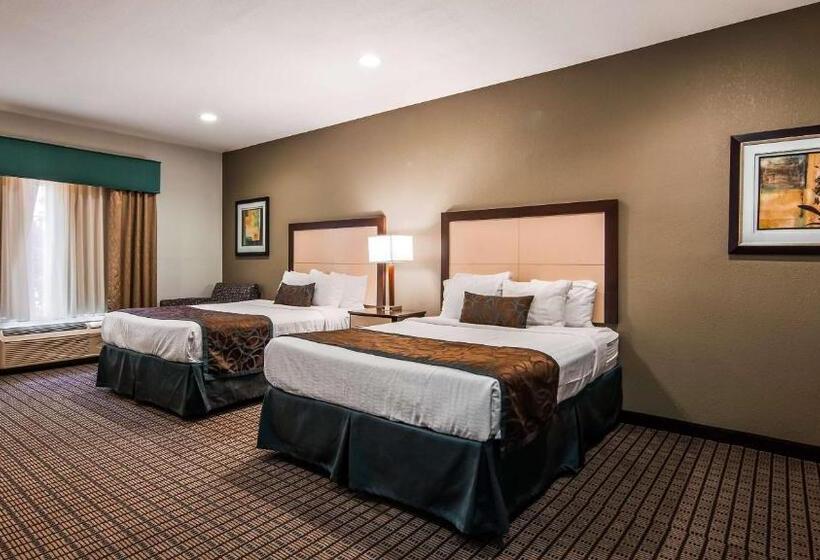 Номер Стандарт Адаптированный для Инвалидов, Best Western Plus   Magee Inn & Suites