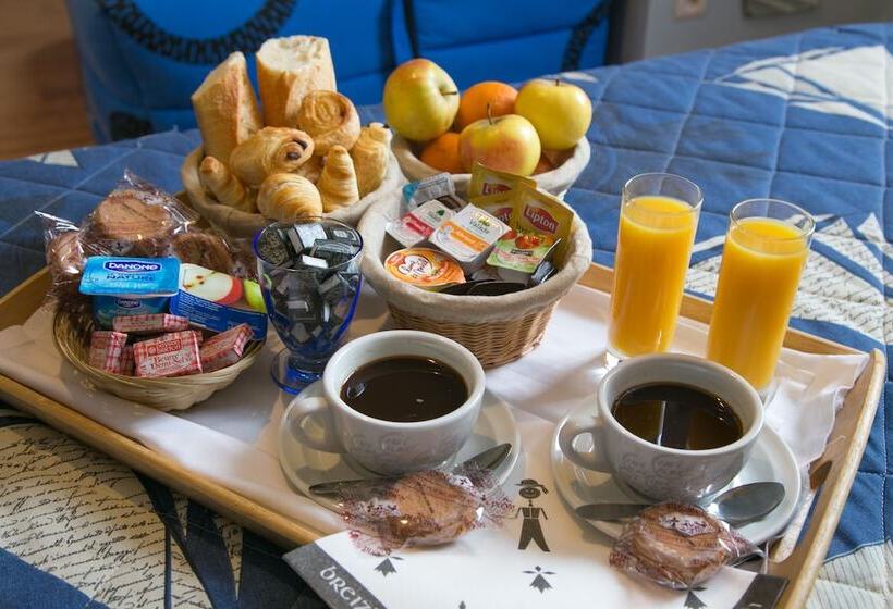 Номер Стандарт Трехместный, Breizh Hôtel