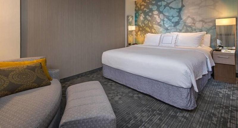 스탠다드 룸 킹사이즈 침대, Courtyard By Marriott San Angelo