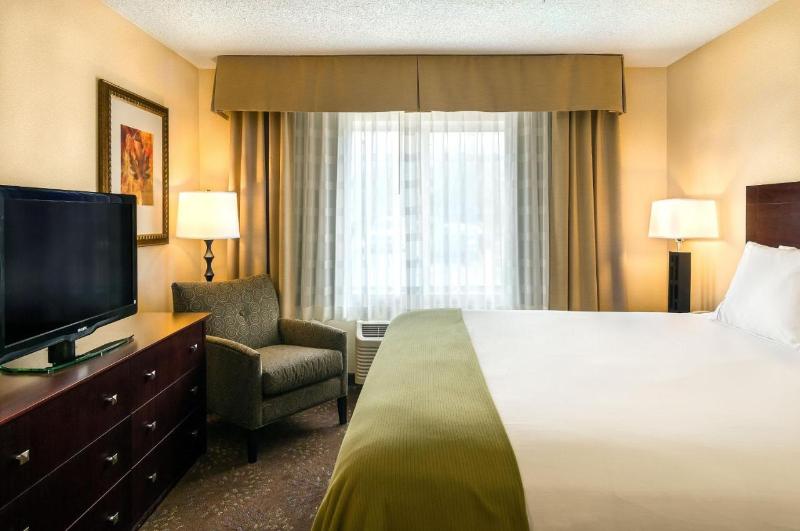 Номер Стандарт Кровать Кинг Адаптированный для Инвалидов, Holiday Inn Express & Suites Salt Lake City South   Murray By Ihg