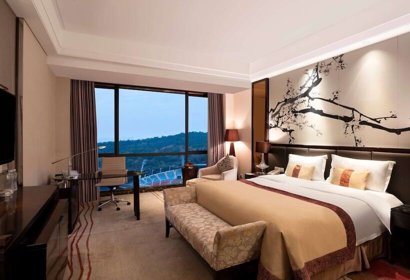 豪华房间, Howard Johnson Changsheng Plaza Meizhou
