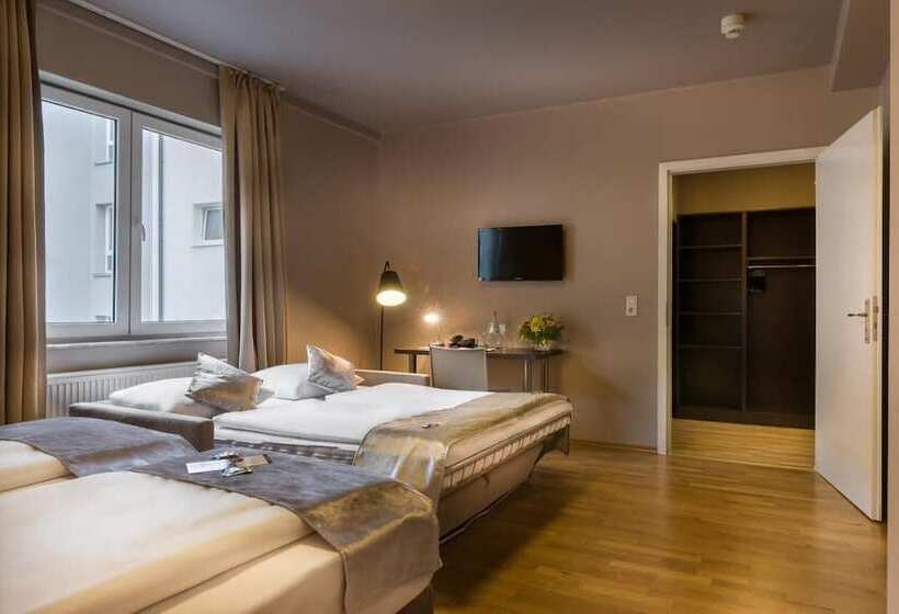 Номер Стандарт Трехместный, Munique Frankfurt City