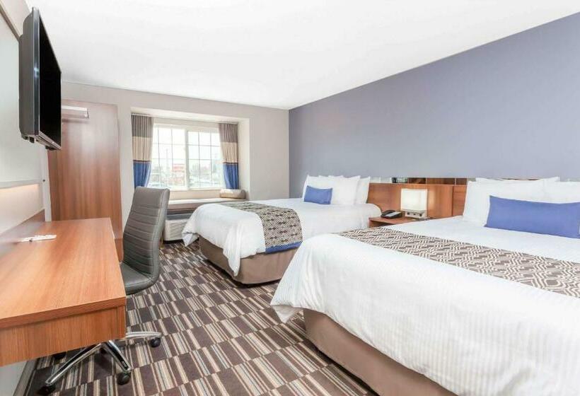 장애인용 디럭스룸, Microtel Inn & Suites Sault Ste. Marie
