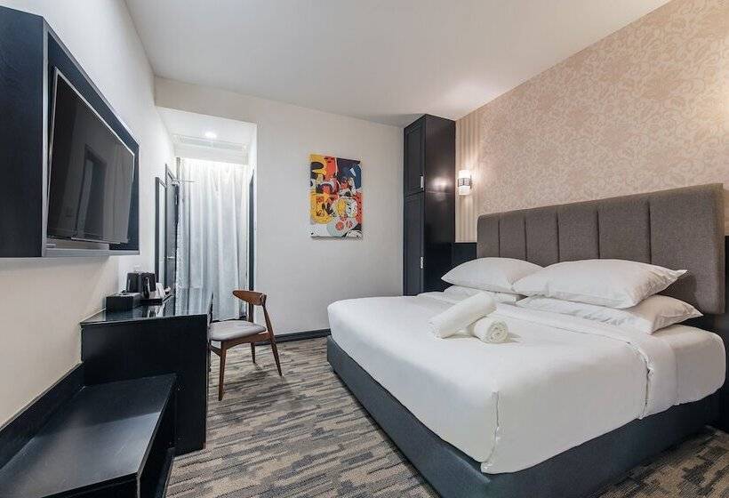 Номер Deluxe, Hako Hotel Jbcc