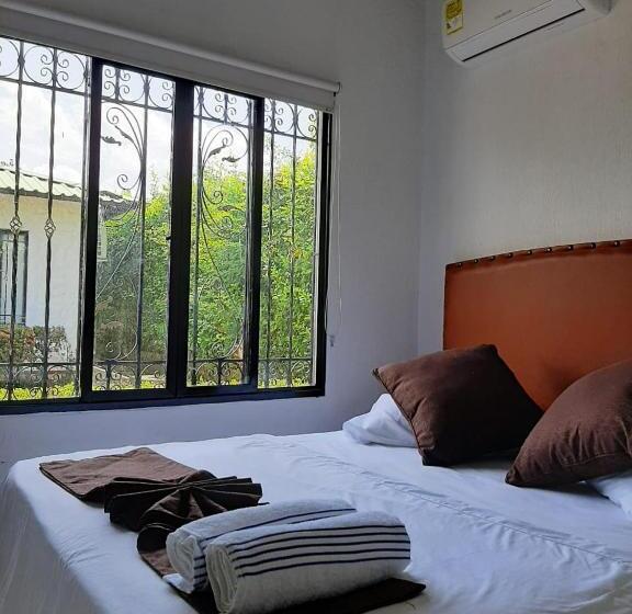 패밀리 룸, Cabañas Llano Lindo Apiay
