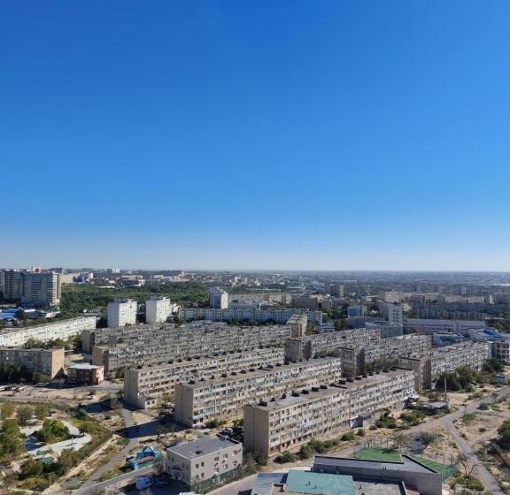 آپارتمان 1 خوابه با چشم‌انداز دریا, Rusel