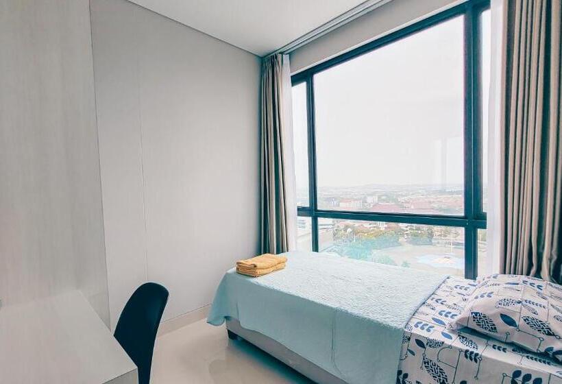 آپارتمان 1 خوابه با تراس, Palam Mansion At Apartment One Residence