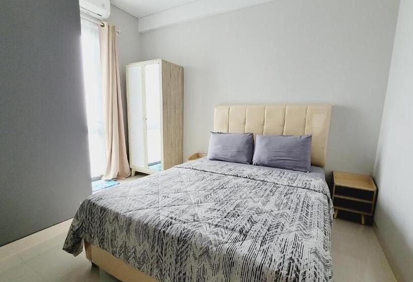 Deluxe Suite Sea View, Palam Mansion At Apartment One Residence
