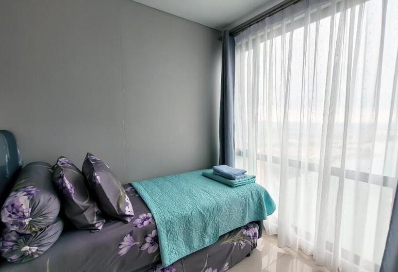 سوییت با چشم‌انداز دریا, Palam Mansion At Apartment One Residence