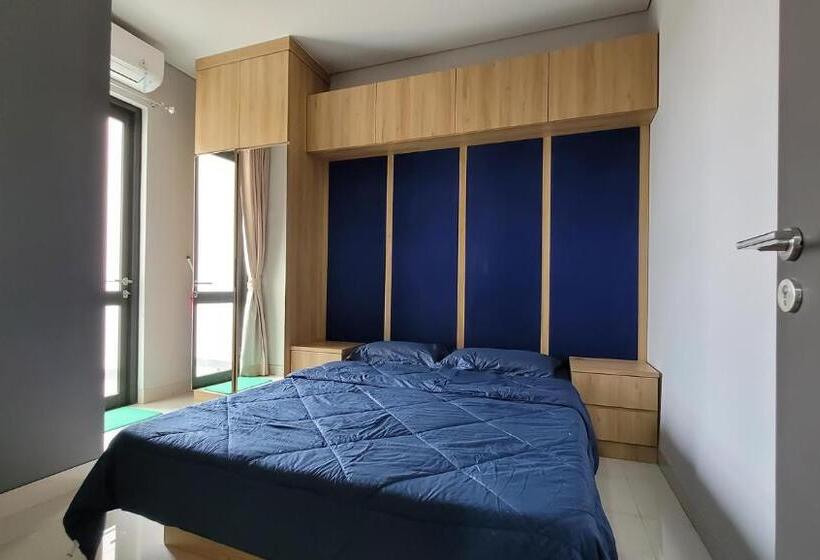 آپارتمان 1 خوابه با چشم‌انداز, Palam Mansion At Apartment One Residence