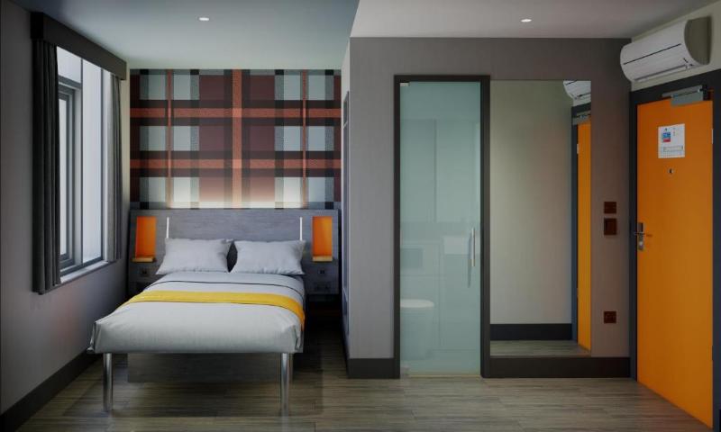 اتاق استاندارد برای معلولان, Easyhotel Dublin