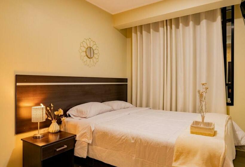 اتاق استاندارد با وان آب گرم, Santa Lucía Suite