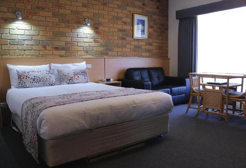 Номер Стандарт с Гидромассажем, Riverpark Motel