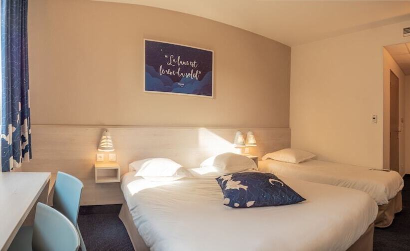غرفة قياسية ثلاثية, Ace Hôtel Lyon Vénissieux Parc Des Expositions