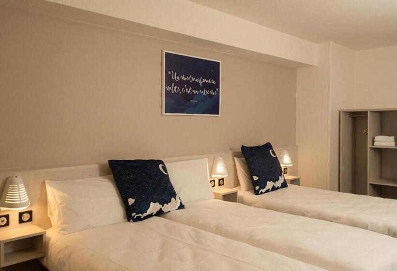غرفة قياسية ثلاثية, Ace Hôtel Lyon Vénissieux Parc Des Expositions